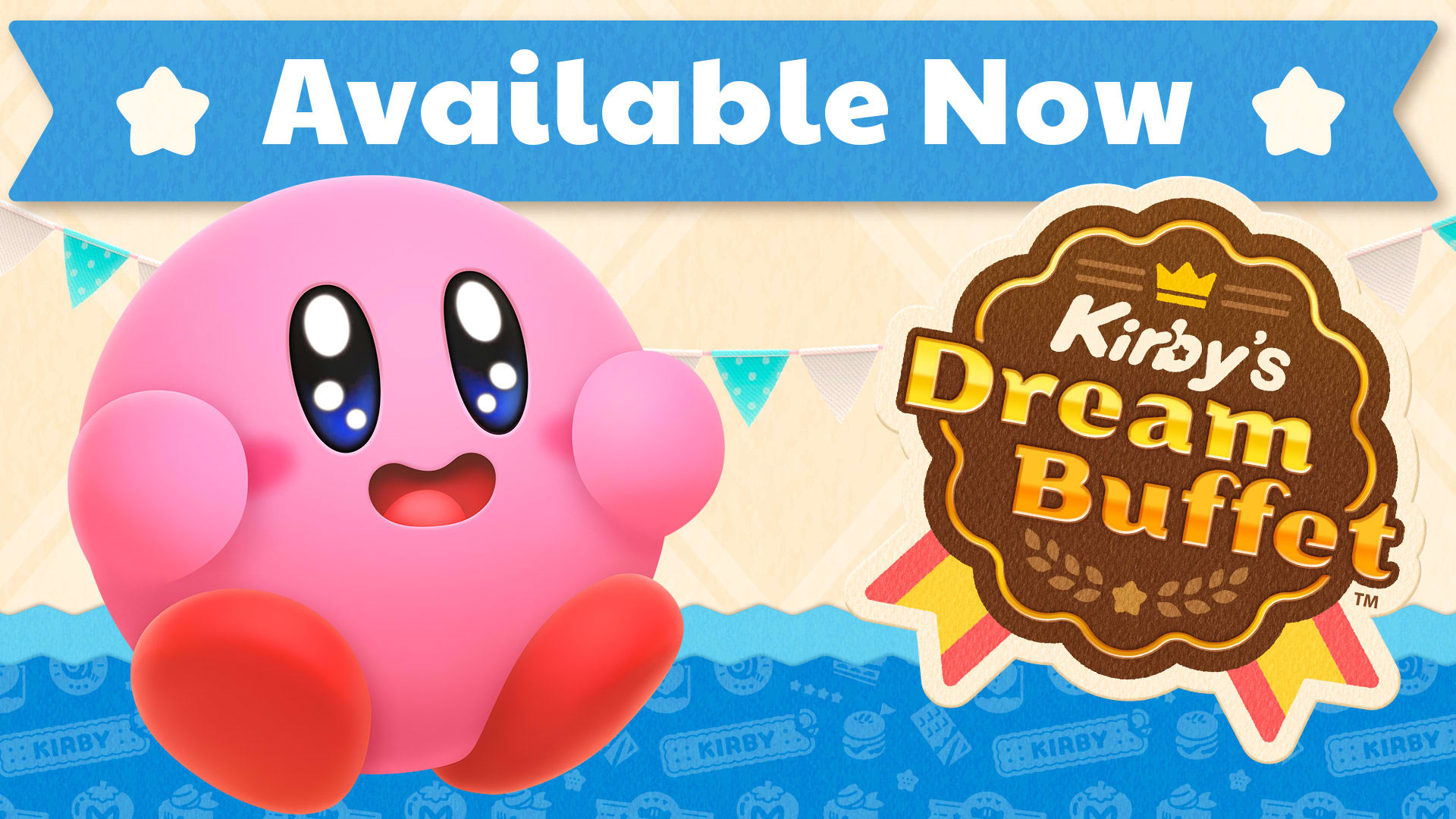 Race to victory in Kirby’s Dream Buffet! Nintendo